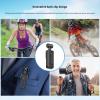 Luyismer Handheld 4K Sports Camera 180 Degree Small Sport LCD Screen Pocket Action Camcorder Travel Bike Recorder Night view 2