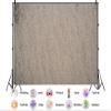 12X10ft Fabric Professional Photography Backdrop, Natural Sand Texture Background, Beige and Gray, Studio Props for Photo Shoots, Party Decorations view 2