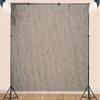12X10ft Fabric Professional Photography Backdrop, Natural Sand Texture Background, Beige and Gray, Studio Props for Photo Shoots, Party Decorations view 3