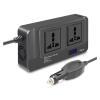 200W Car Power Inverter 12V Transformer Converter Inversor Power Adapter 4.8A USB Quick Charge Accessories for Vehicle view 1