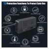 200W Car Power Inverter 12V Transformer Converter Inversor Power Adapter 4.8A USB Quick Charge Accessories for Vehicle view 3
