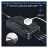 200W Car Power Inverter 12V Transformer Converter Inversor Power Adapter 4.8A USB Quick Charge Accessories for Vehicle view 4