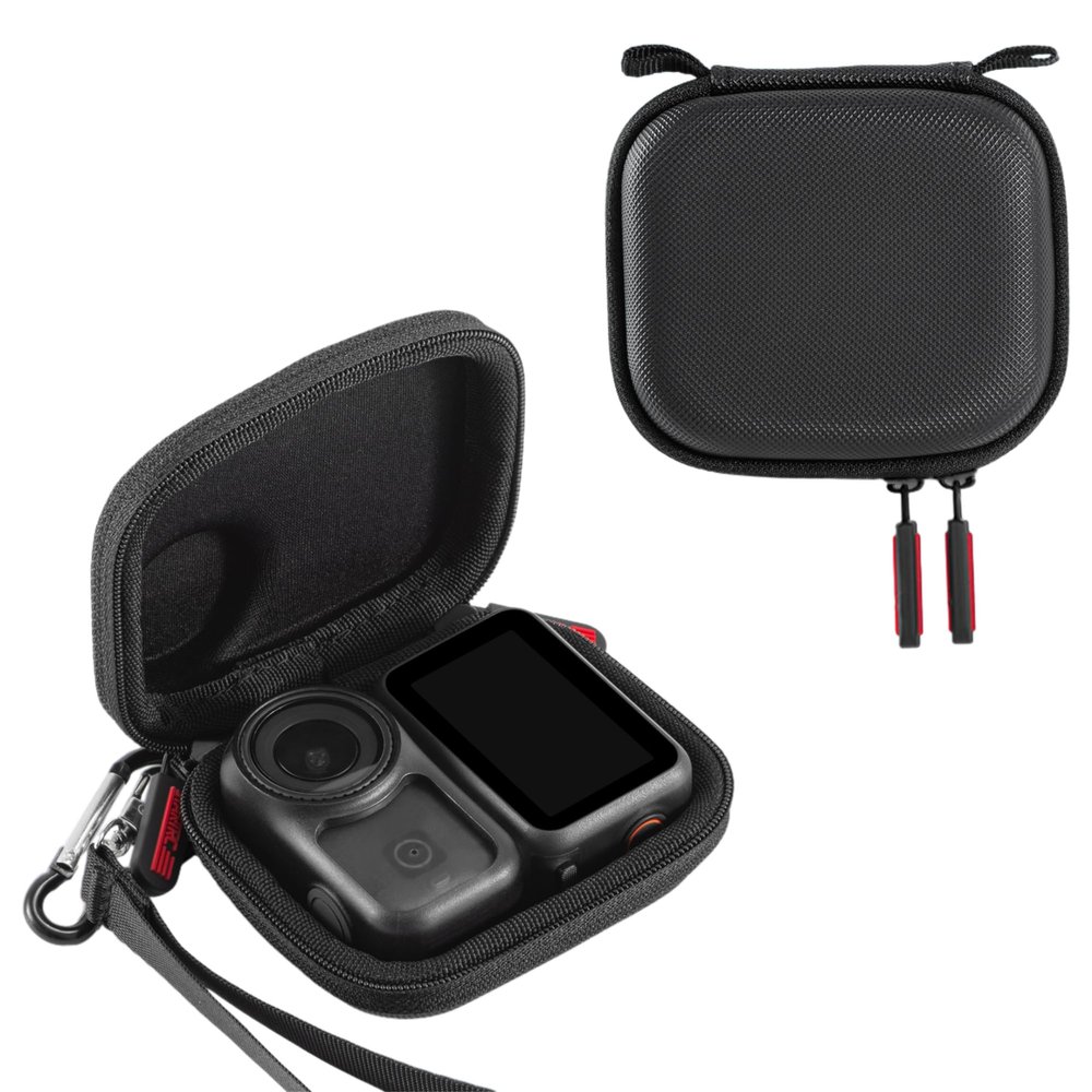 Small Storage Bag for DJI Osmo Nano, Hard Carrying Case, Anti-Scratch Travel Handbag Protective Case for Osmo Nano Sports Camera