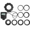 Camera Lens LED Ring Flash Light with Multi - Size Adapter Rings 40.5-77mm - Fill Light, LED Beads, Ideal for DSLR Macro Photography view 1