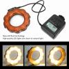 Camera Lens LED Ring Flash Light with Multi - Size Adapter Rings 40.5-77mm - Fill Light, LED Beads, Ideal for DSLR Macro Photography view 2