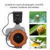 Camera Lens LED Ring Flash Light with Multi - Size Adapter Rings 40.5-77mm - Fill Light, LED Beads, Ideal for DSLR Macro Photography view 3