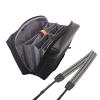 Camera Bag Sling for DSLR Mirrorless, 4L Water - Shoulder Sling Bag with 10 Compartments, Lightweight 370g Black Crossbody for Travel Photography - Durable, view 1