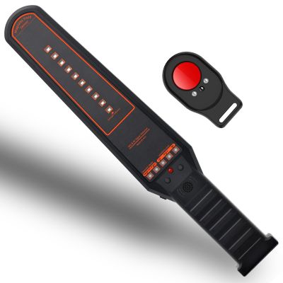 CHIRSMIP Hidden Camera Detector, RF Bug & Tracker Finder for Privacy Protection, Portable Rechargeable Device for Travel, Hotel & Home