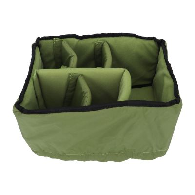 QWUUYEC DSLR Camera Handbag Large Capacity, Shockproof Padded Bag with Drawstring Opening, Fruit Green - Superior Storage, Protective Inserts, Outdoor Use
