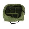 QWUUYEC DSLR Camera Handbag Large Capacity, Shockproof Padded Bag with Drawstring Opening, Fruit Green - Superior Storage, Protective Inserts, Outdoor Use view 3
