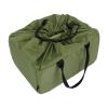 QWUUYEC DSLR Camera Handbag Large Capacity, Shockproof Padded Bag with Drawstring Opening, Fruit Green - Superior Storage, Protective Inserts, Outdoor Use view 4