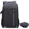 Camera Backpack for DSLR SLR Mirrorless Cameras 31L Large Capacity - Shockproof, Modular Compartments, LED Lighting, Outdoor Photography Bag view 1