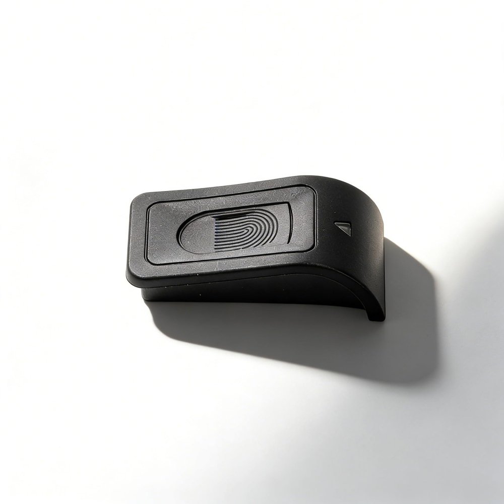 USB Fingerprint Reader Capacitive Biometric Scanner for 10, 98x112 508DPI - Plug and Play, Secure PC Authentication