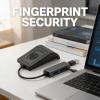 USB Fingerprint Reader Capacitive Biometric Scanner for 10, 98x112 508DPI - Plug and Play, Secure PC Authentication view 4