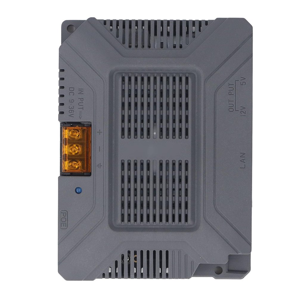 GigE PoE Injector 200W with USB Type C and USB A Output, DC9-36V Rectangular Satellite Booster - High Power Delivery, Gigabit Ethernet, for V3 Dishy Integration