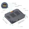 GigE PoE Injector 200W with USB Type C and USB A Output, DC9-36V Rectangular Satellite Booster - High Power Delivery, Gigabit Ethernet, for V3 Dishy Integration view 4