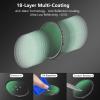 ARTCISE 1/4 Black Mist Filter 67mm - HD Optical Glass Filter for Cinematic Glow, Reduces Harsh Highlights, Softens Skin, DSLR Mirrorless Camera Lens (52mm) view 2