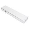 Bewinner AI Noise Reduction Microphone with 360 Omnidirectional Capture for Increased Voice Clarity at 10 11 - Silver AGC ANC 8 MIC MIC for Digital Meetings view 3