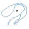 Bewinner Cancer Camera Camera 1/4 Inch Cash Capsule Weaving Firmly Blue Shoulder Strap, Safe Aluminum Alloy Stand, Quick Installation, view 3