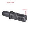 1pc 0.5X / 2.0X / 0.3X Barlow Auxiliary Objective Glass Lens for XDC-10A 180X 300X C-Mount Lens Industry Video Microscope Camera(0.3X) view 2