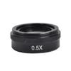 1pc 0.5X / 2.0X / 0.3X Barlow Auxiliary Objective Glass Lens for XDC-10A 180X 300X C-Mount Lens Industry Video Microscope Camera(0.3X) view 3