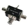 2 Way Antenna Switch, Antenna Splitter for Ham Radio with 1 Input, 2 Outputs, 0-50MHz Frequency and BNC Interface view 1