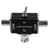2 Way Antenna Switch, Antenna Splitter for Ham Radio with 1 Input, 2 Outputs, 0-50MHz Frequency and BNC Interface view 3