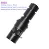 1pc 500X 200X Adjustable Magnification C-Mount 0.7X-5X Continuously Variable Microscope Zoom Lens for HDMI VGA USB Microscope Camera(500X) view 2