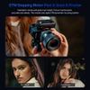 VILTROX AF 85mm F2.0 EVO FE Full Frame Lens for Sony E Mount, 85mm f/2.0 Auto Focus Portrait Prime Lens Compatible with Sony a7RIV a9 a7RII a7RIII a7III a7C FX3 ZVE1 A1 a6600 a6700 a6400 ZV-E10 view 3