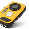 Diving Camera 48MP Underwater DSLR Camera, 1080P 5M, 2.4 Inch Screen 32G Memory Card - Anti Shake, Face Recognition, While Charging for Snorkeling and Diving (Yellow) view 1