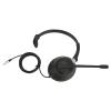 ChiweiJ X6S 35. Telephone Headset, Single Ear Call Center Headphone with Active Noise Cancelling, HD Microphone and Comfortable Ear Cushions for Customer Service, Telemarketing view 4