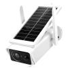 1080P Wireless Security Camera Outdoor Solar Powered, IP66 WiFi Cam with Night Vision, PIR Sensor & Two - Way - Remote Monitoring for Home & Chicken Coop Surveillance view 3