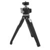 Mini Tabletop Tripod with 1/4 Inch Screw and 360 Rotating Ball Head - Aluminum Alloy Lightweight 4kg Load for DSLR Camera, Phone, Projectors - Non - Slip Silicone Feet with view 4