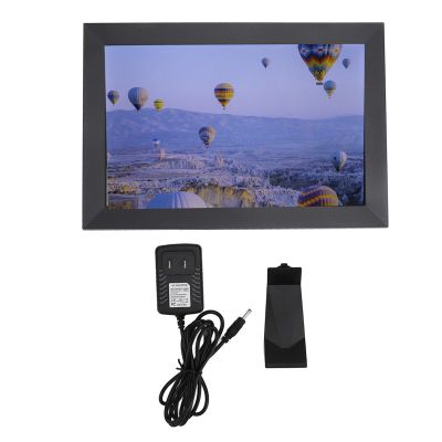 10 Inch Digital Picture Frame 1280x800 HD Touch Screen with 16GB Storage - WiFi Remote Photo Sharing, Auto Rotate, and Video Playback for Home and Family (US Plug)