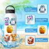 100PCS Cute Animal Stickers for Water Bottles  Waterproof Vinyl Cartoon Sticker Pack, Laptops, Journals, Scrapbooks, DIY Crafts & Party Favors view 3