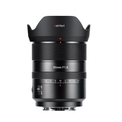 AstrHori AF 85mm F1.8 II Full Frame Lens Upgrade Autofocus Prime Portrait Lens for Sony E Mount Mirrorless Cameras (Black)