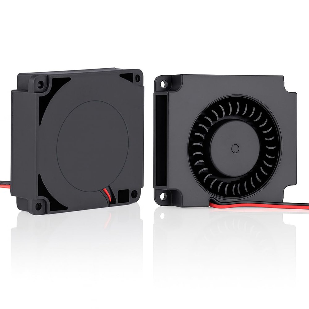 GBA-SZC 4010 Blower Fan DC 12V,40mm x 40mm x 10mm Dual Ball Bearing Brushless 3D Printers Hotend Cooling Turbo Fans.(2PCS)
