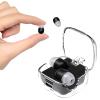 Xmenha Mini Small Invisible Earbuds Wireless Bluetooth Tiny Hidden Earbuds view 1