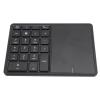 Dpofirs PAD Number, Dual Professional Long Liver Liver Sensitivity Modes 22 Wireless Numerical Keys for PC for The Laptop (Black) view 1