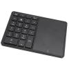 Dpofirs PAD Number, Dual Professional Long Liver Liver Sensitivity Modes 22 Wireless Numerical Keys for PC for The Laptop (Black) view 4