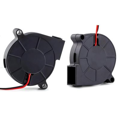 GBA-SZC 5015 Blower Fan DC 24V,50mm x 50mm x 15mm Dual Ball Bearing Brushless 3D Printers Hotend Cooling Turbo Fans.(2PCS)