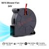 GBA-SZC 5015 Blower Fan DC 24V,50mm x 50mm x 15mm Dual Ball Bearing Brushless 3D Printers Hotend Cooling Turbo Fans.(2PCS) view 2