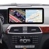Wireless CarPlay Android Auto 10.25" Android Radio Upgrade for Mercedes C W204 C204 S204 NTG4.5 NTG4.7 Factory 7 Inch Screen, Full Phone Mirror Split Screen GPS Head Unit, Backup Camera, 64GB view 3