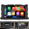 9'' for Android 13 Car Stereo fit for S-ienna 2011-2014 with Wireless for CarPlay & for Android Auto,Built-in GPS Navigation and DSP Function  Compatible Mirror Touchscreen Radio Player view 1