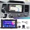 9'' for Android 13 Car Stereo fit for S-ienna 2011-2014 with Wireless for CarPlay & for Android Auto,Built-in GPS Navigation and DSP Function  Compatible Mirror Touchscreen Radio Player view 2