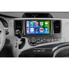 9'' for Android 13 Car Stereo fit for S-ienna 2011-2014 with Wireless for CarPlay & for Android Auto,Built-in GPS Navigation and DSP Function  Compatible Mirror Touchscreen Radio Player view 3