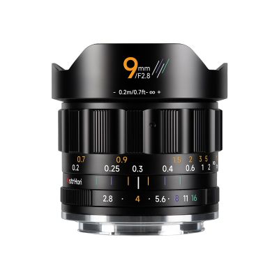 AstrHori 9mm F2.8 APS-C Ultra Wide Angle Lens Manual Camera Lens for Nikon Z Mount Mirrorless Cameras Z6 Z7 Z50 Z5 Z6II Z7II