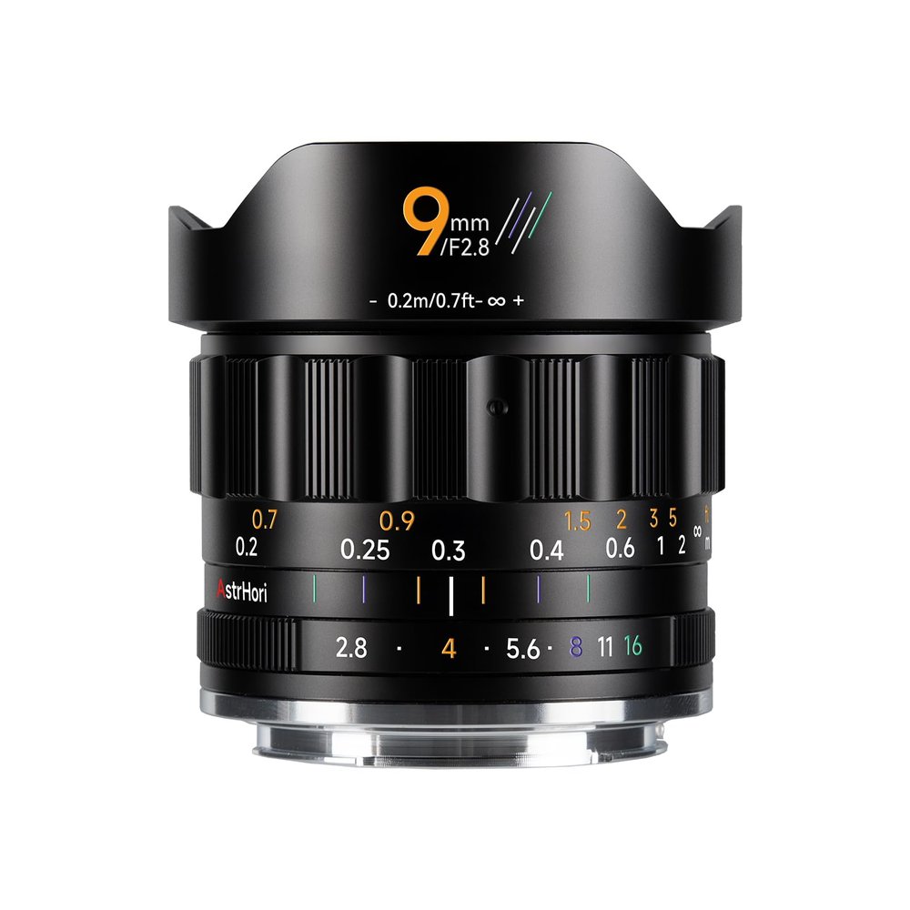 AstrHori 9mm F2.8 APS-C Ultra Wide Angle Lens Manual Camera Lens for Nikon Z Mount Mirrorless Cameras Z6 Z7 Z50 Z5 Z6II Z7II