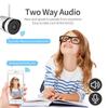 AKAVIG 5MP 8CH Home Surveillance NVR Kit, Business Wireless WiFi Security Camera System with Two Way Audio, Color Night Vision, Motion Detection, APP Remote Viewing, with 2T Hard Disk view 3