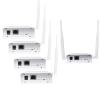 WiFi HaLow Wireless Bridge,2.4GHz & 5.8GHz Dual Band Point to Point Outdoor WiFi Extender,3KM(9842ft) Long Distance Powerful,IEEE 802.11ah Antenna WiFi Range Transmission Faster Speed (1 to 4) view 1
